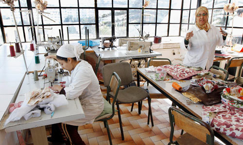 MOROCCO-SINGLEMOTHERS. By Youssef Boudlal/REUTERS